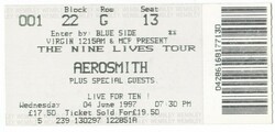 Aerosmith / Shed Seven on Jun 4, 1997 [556-small]