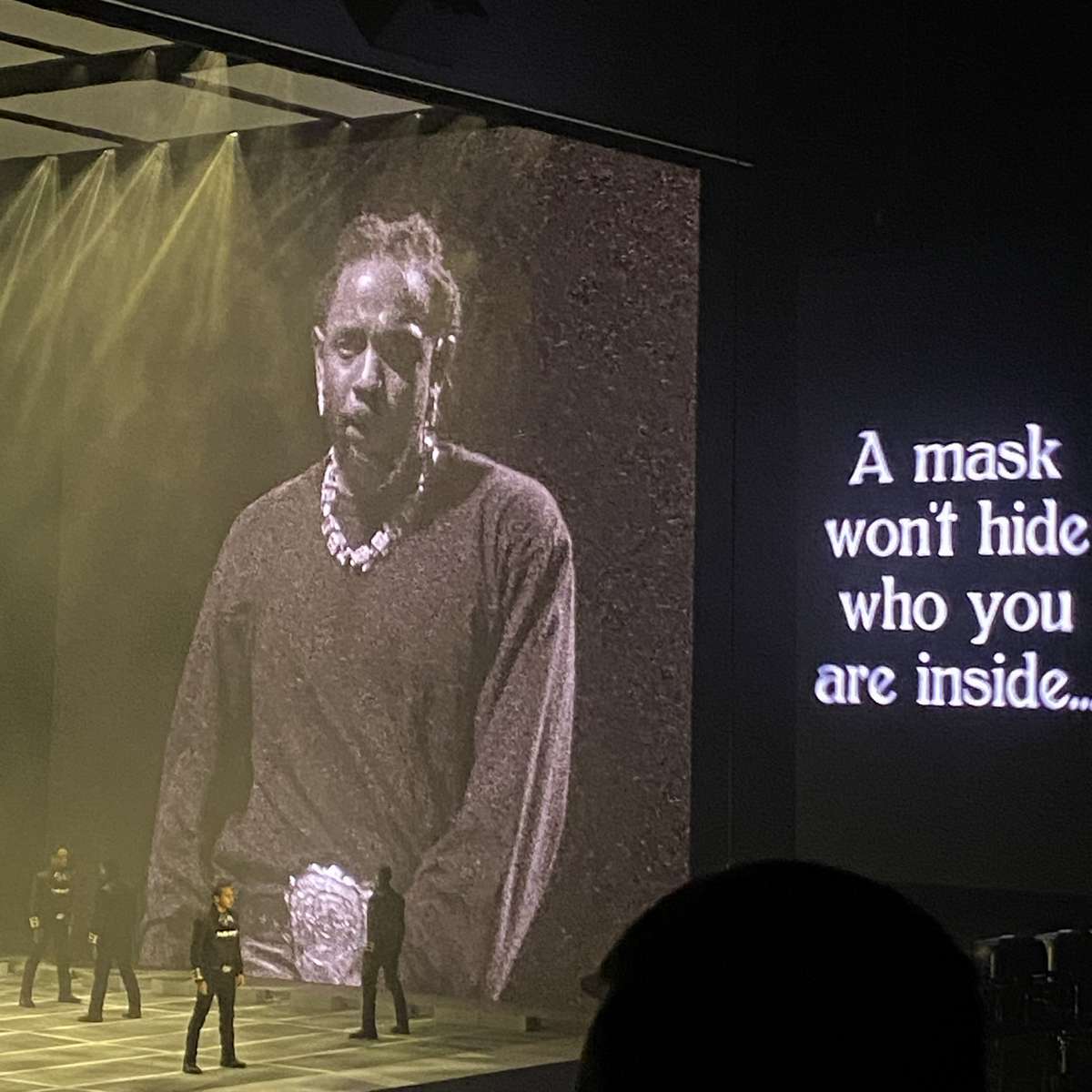 Oct 21, 2022: Kendrick Lamar / Baby Keem / Tanna Leone at Accor Arena Paris,  Île-de-France, France