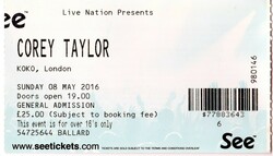 Corey Taylor on May 8, 2016 [267-small]