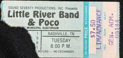 Poco / Little River Band on Oct 13, 1981 [337-small]
