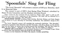The Lovin' Spoonful on Apr 8, 1967 [479-small]