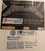 Metallica / Megadeth / Diamond Head / The Almighty on Jun 5, 1993 [158-small]