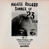 Maggie Rogers / Alvvays on Aug 17, 2023 [315-small]