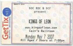 Kings Of Leon on May 7, 2007 [503-small]
