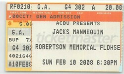 Jack's Mannequin on Feb 10, 2008 [530-small]