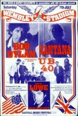 Bob Dylan / UB40 / Santana / Nick Lowe and His Cowboy Outfit on Jul 7, 1984 [677-small]