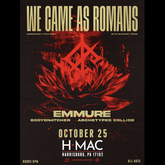 We Came As Romans / Emmure / Bodysnatcher / Archetypes Collide on Oct 25, 2023 [256-small]