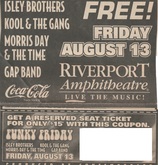 Isley Brothers / Morris Day and The Time / Gap Band / Kool & The Gang on Aug 13, 1999 [379-small]