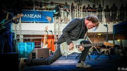 Kenny Wayne Shepherd - Pool Deck Show photo courtesy of Denis Carpentier, Keeping The Blues Alive At Sea Mediterranean III on Aug 17, 2023 [769-small]