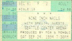 Marilyn Manson / Nine Inch Nails / Jim Rose Circus on Sep 24, 1994 [041-small]