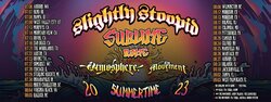 Slightly Stoopid / Atmosphere / Sublime w/ Rome / The Movement on Sep 2, 2023 [660-small]