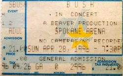 Bush / Goo Goo Dolls / No Doubt on Apr 28, 1996 [072-small]