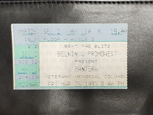 Sacred Reich / Pantera on Mar 26, 1993 [837-small]