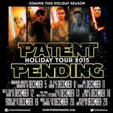 Patent Pending / Flight Plan / Exploding Head Syndrome / Westwood / As Is on Dec 11, 2015 [374-small]