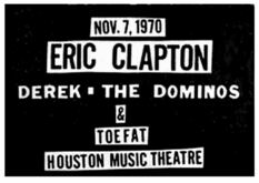 Derek and the Dominos / Toe Fat on Nov 7, 1970 [735-small]