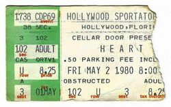 Heart / The Heat's on May 2, 1980 [874-small]