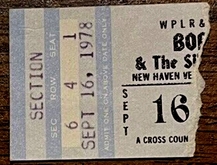Bob Seger & The Silver Bullet Band on Sep 16, 1978 [530-small]