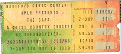 The Cars on Nov 13, 1980 [181-small]