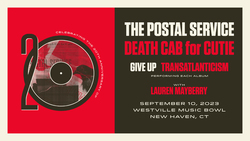 The Postal Service / Death Cab for Cutie / Lauren Mayberry on Sep 10, 2023 [571-small]