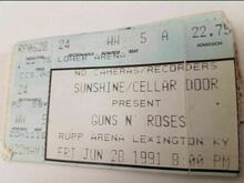 Guns N' Roses / Skid Row on Jun 28, 1991 [648-small]
