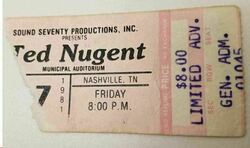 Ted Nugent on Jul 17, 1981 [776-small]
