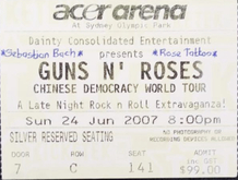 Guns N' Roses / Bumblefoot / Rose Tattoo / Sebastian Bach on Jun 24, 2007 [974-small]