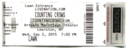 Counting Crows / Citizen Cope / Hollis Brown on Sep 2, 2015 [991-small]