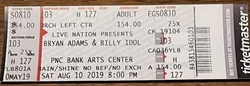 Bryan Adams / Billy Idol on Aug 10, 2019 [346-small]