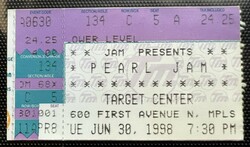 Pearl Jam / Frank Black & The Catholics on Jun 30, 1998 [682-small]