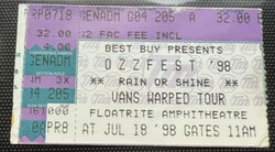 Ozzfest/Warped Tour 1998 on Jul 18, 1998 [683-small]