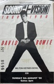 David Bowie / The Men They Couldn't Hang / Gene Loves Jezebel / Two Way Street on Aug 5, 1990 [441-small]