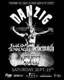 Danzig / SUCIDIAL TENDENCIES / Behemoth / Twin Temple / Midnight on Sep 23, 2023 [920-small]