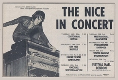 The Nice on Feb 7, 1970 [779-small]