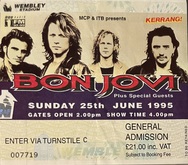 Bon Jovi / Ugly Kid Joe / Van Halen / Crown of Thorns on Jun 25, 1995 [455-small]