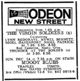 The Moody Blues / Trapeze / Timon on Dec 14, 1969 [166-small]