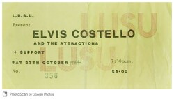 Elvis Costello / The Pogues on Oct 27, 1984 [059-small]