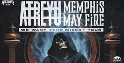 tags: Gig Poster - Atreyu / Memphis May Fire / Another Day Dawns / Catch Your Breath on Sep 12, 2023 [723-small]