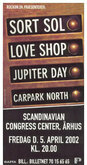 Sort Sol / Love Shop / Carpark North / Jupiter Day on Apr 5, 2002 [328-small]