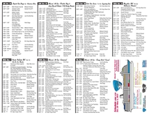 Festival Schedule, Legendary Rhythm & Blues Cruise #39 Mexican Riviera on Oct 28, 2023 [959-small]