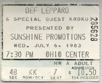 Def Leppard / Krokus / Gary Moore on Jul 6, 1983 [995-small]