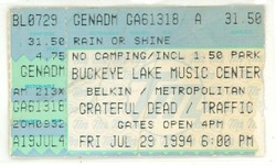 Grateful Dead / Traffic on Jul 29, 1994 [619-small]