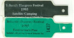The 22nd Annual Telluride Bluegrass Festival on Jun 15, 1995 [627-small]
