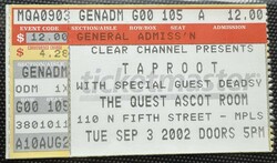 Taproot / Deadsy / Dredg on Sep 3, 2002 [295-small]