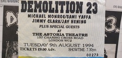 Demolition 23 on Aug 9, 1994 [525-small]