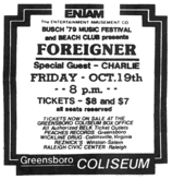 Foreigner / Charlie on Oct 19, 1979 [734-small]
