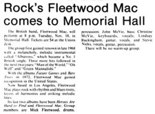 Fleetwood Mac / Jiva on Nov 18, 1975 [481-small]