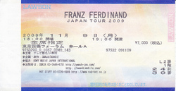 Franz Ferdinand on Nov 9, 2009 [386-small]