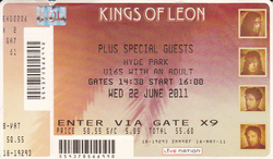 Kings of Leon / Paul Weller / White Lies / Mona / Zac Brown Band on Jun 22, 2011 [410-small]