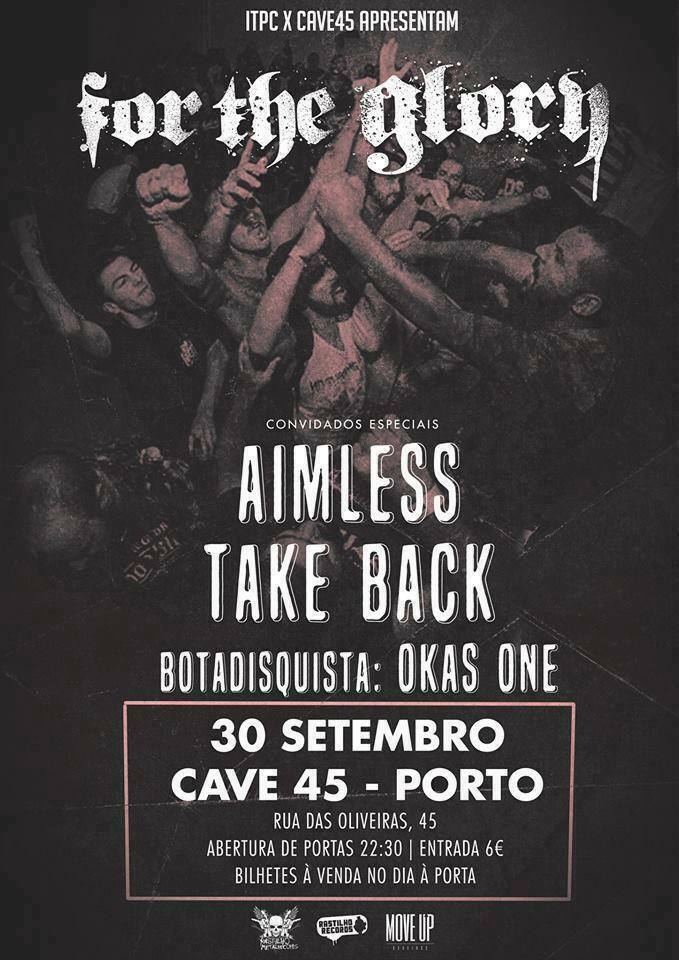 Concert History of Cave 45 Porto, Porto, Portugal | Concert Archives