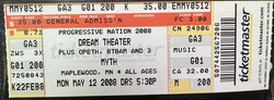 Dream Theater / Opeth / Between The Buried And Me / Three on May 12, 2008 [739-small]